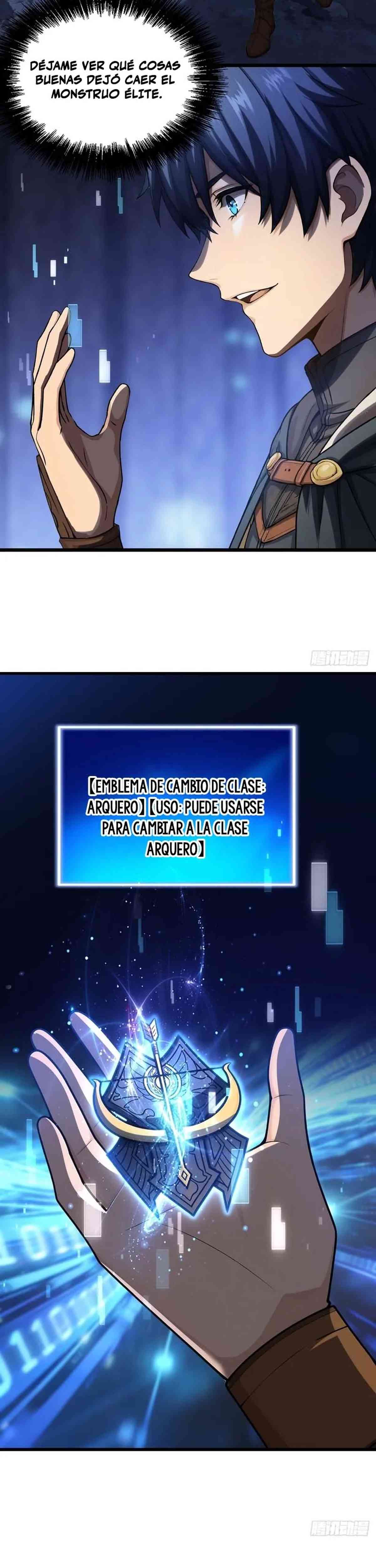 Extiendo Mi Vida En El Juego: Tengo El Monopolio De La Información De Monstruos Salvajes Capitulo 11 página 5