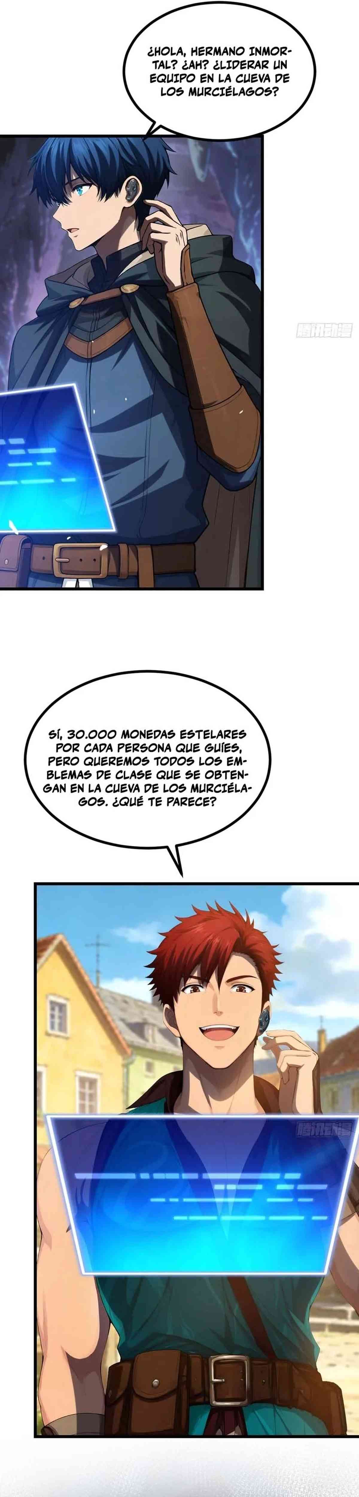 Extiendo Mi Vida En El Juego: Tengo El Monopolio De La Información De Monstruos Salvajes Capitulo 11 página 8