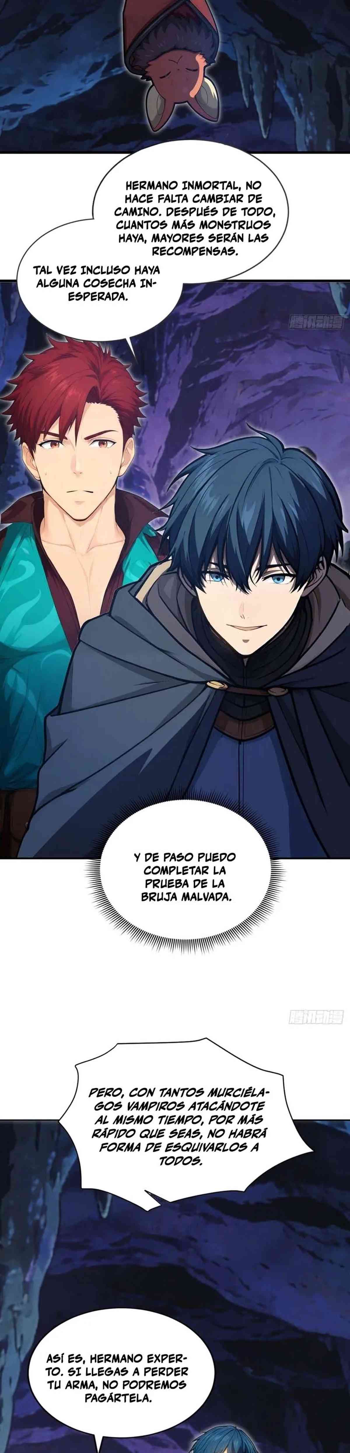 Extiendo Mi Vida En El Juego: Tengo El Monopolio De La Información De Monstruos Salvajes Capitulo 12 página 15