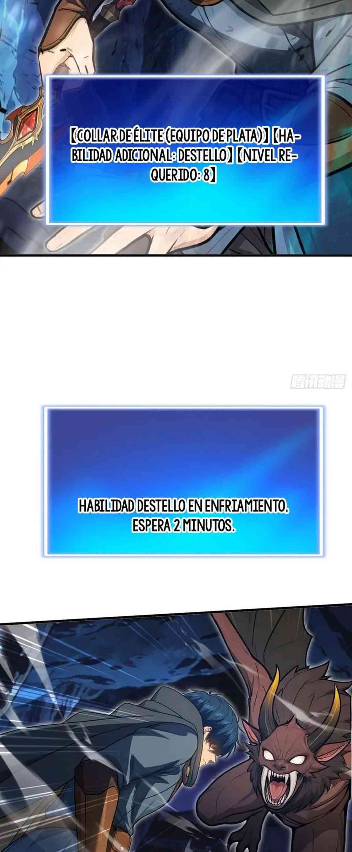 Extiendo Mi Vida En El Juego: Tengo El Monopolio De La Información De Monstruos Salvajes Capitulo 12 página 22