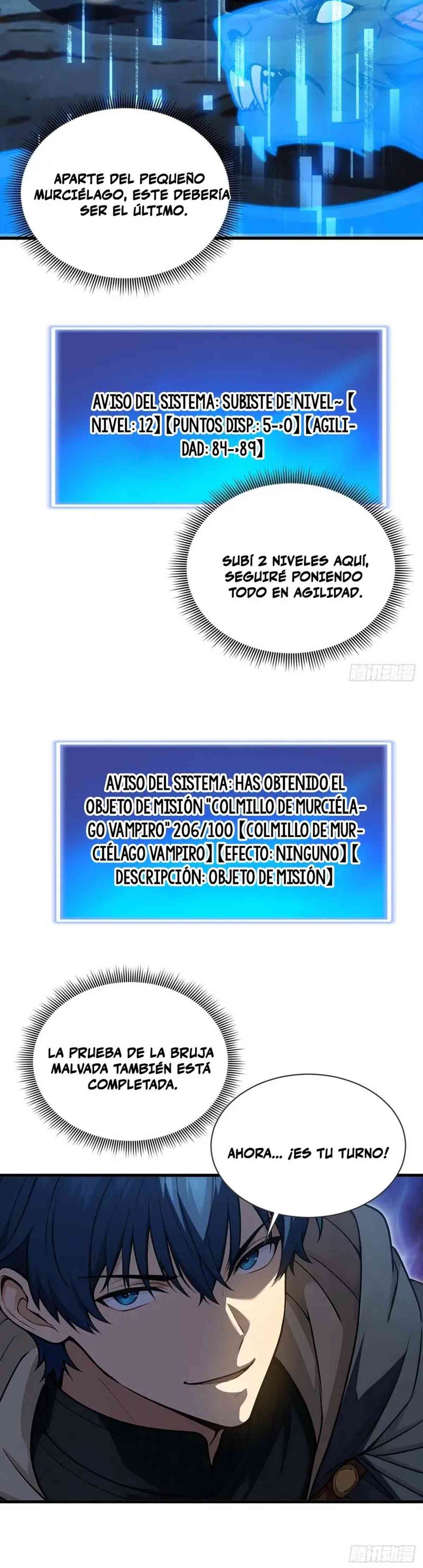 Extiendo Mi Vida En El Juego: Tengo El Monopolio De La Información De Monstruos Salvajes Capitulo 12 página 28