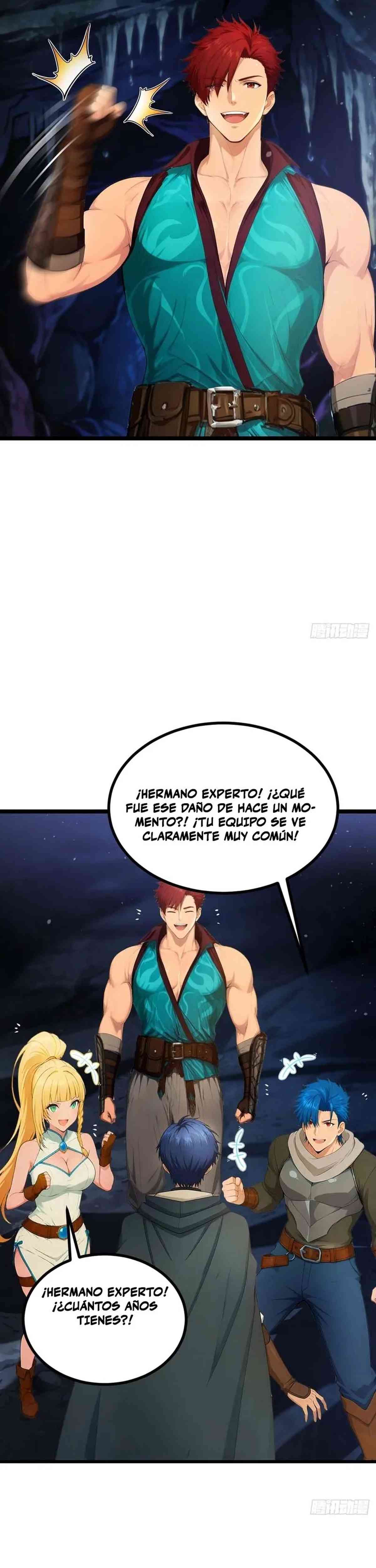 Extiendo Mi Vida En El Juego: Tengo El Monopolio De La Información De Monstruos Salvajes Capitulo 12 página 8