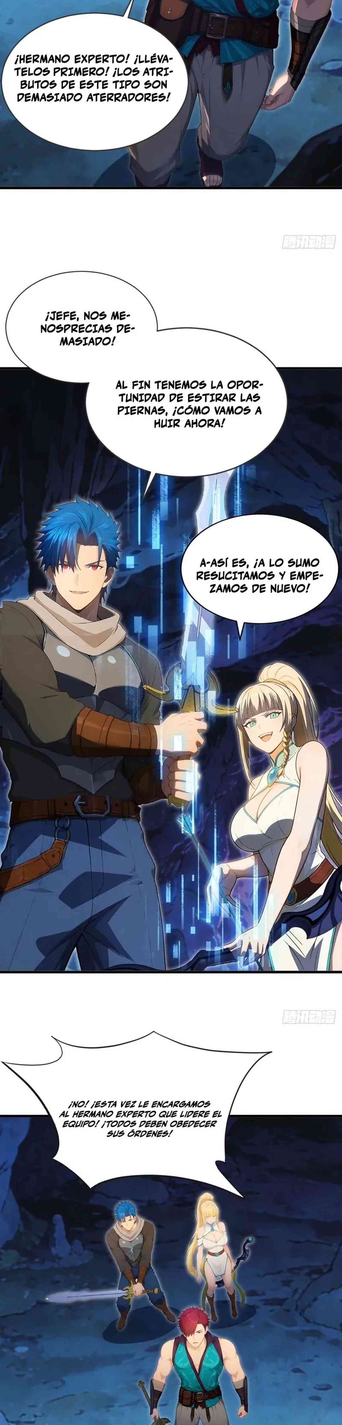 Extiendo Mi Vida En El Juego: Tengo El Monopolio De La Información De Monstruos Salvajes Capitulo 13 página 10