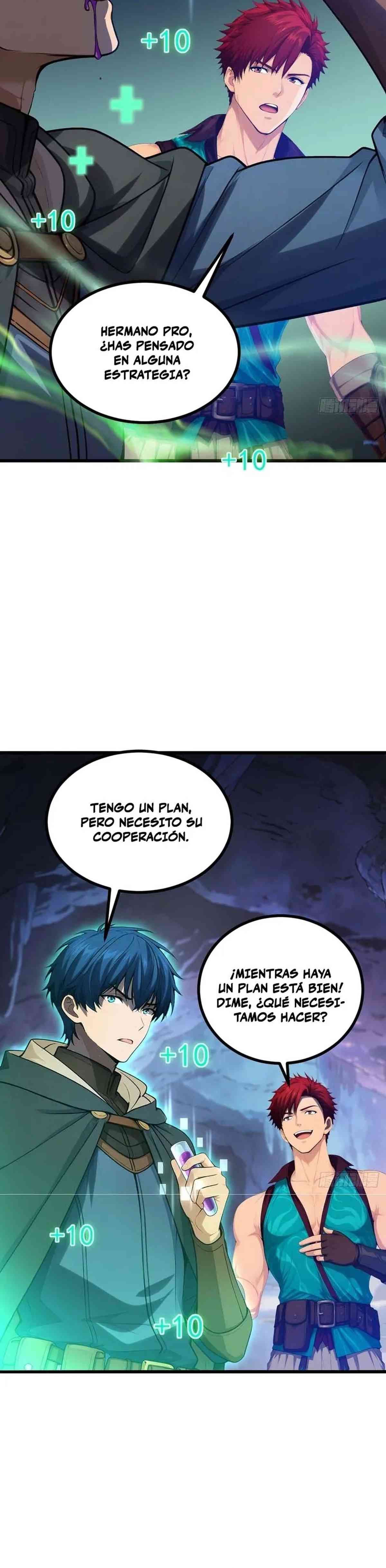 Extiendo Mi Vida En El Juego: Tengo El Monopolio De La Información De Monstruos Salvajes Capitulo 14 página 11