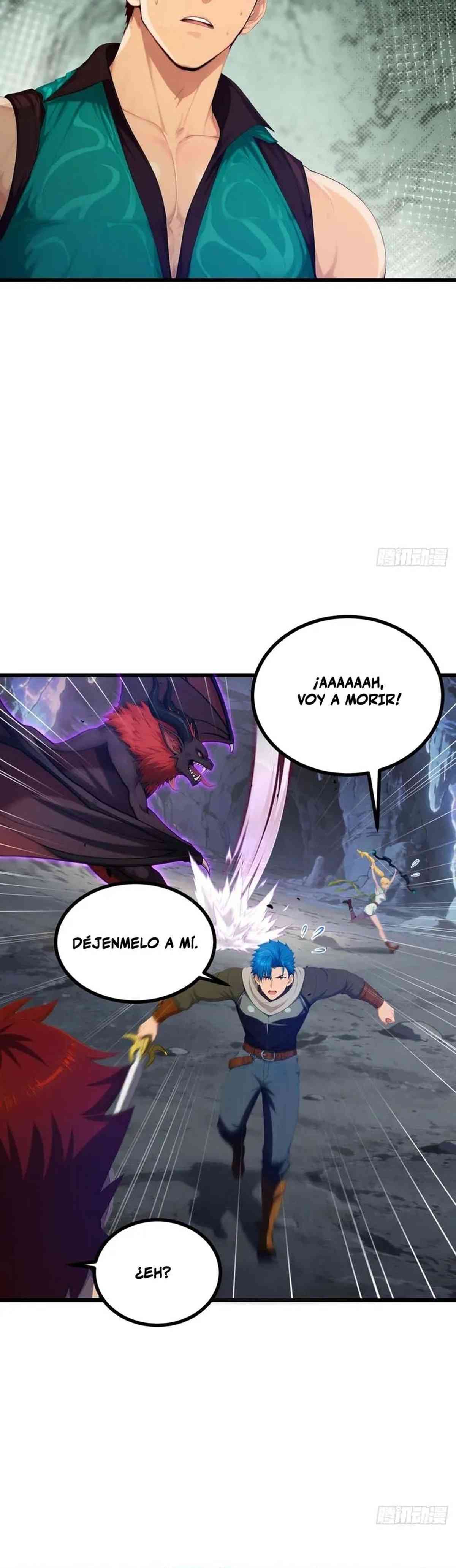Extiendo Mi Vida En El Juego: Tengo El Monopolio De La Información De Monstruos Salvajes Capitulo 14 página 13