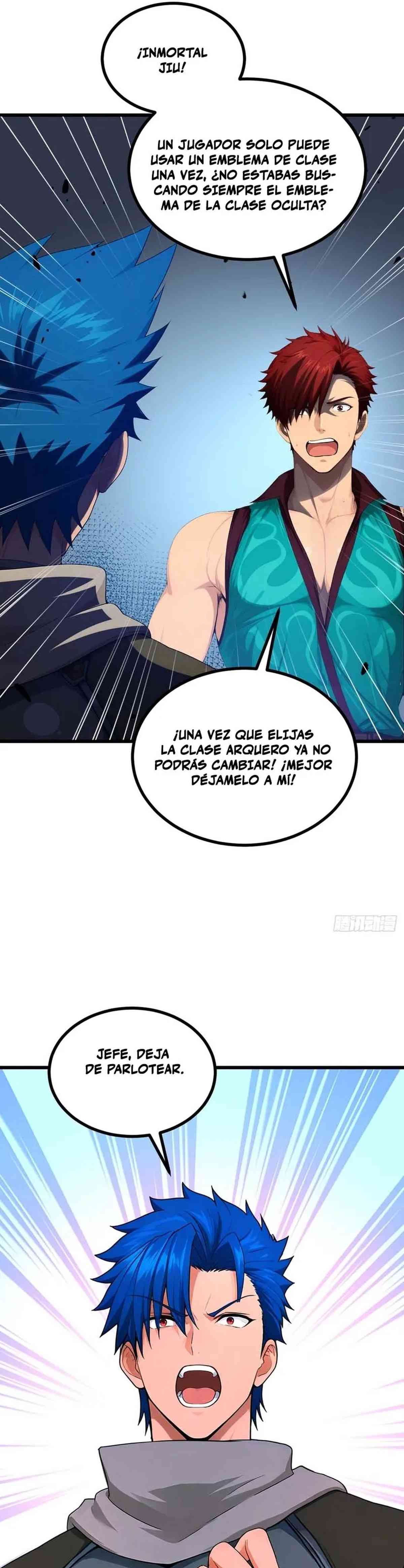 Extiendo Mi Vida En El Juego: Tengo El Monopolio De La Información De Monstruos Salvajes Capitulo 14 página 15