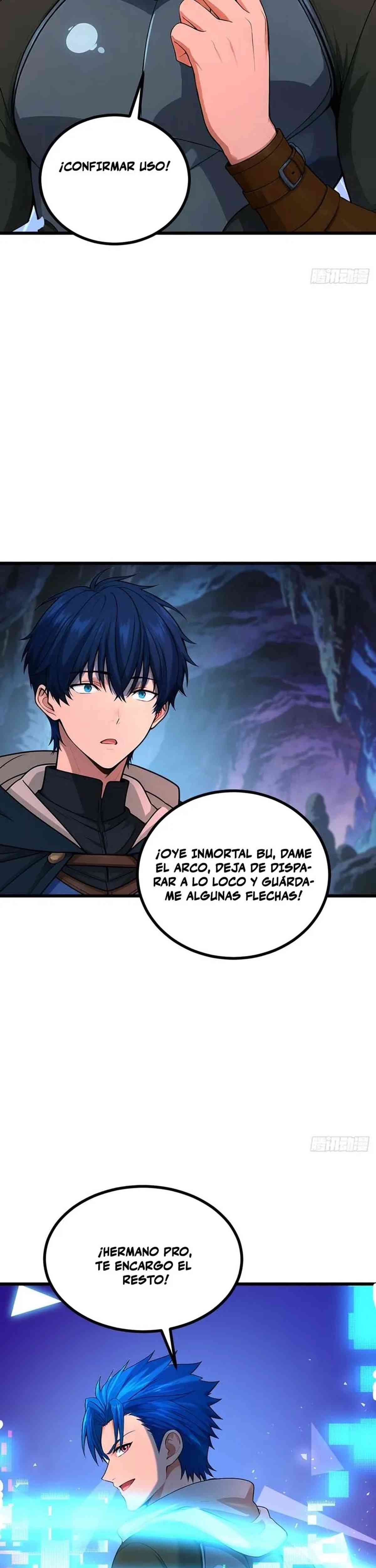 Extiendo Mi Vida En El Juego: Tengo El Monopolio De La Información De Monstruos Salvajes Capitulo 14 página 16