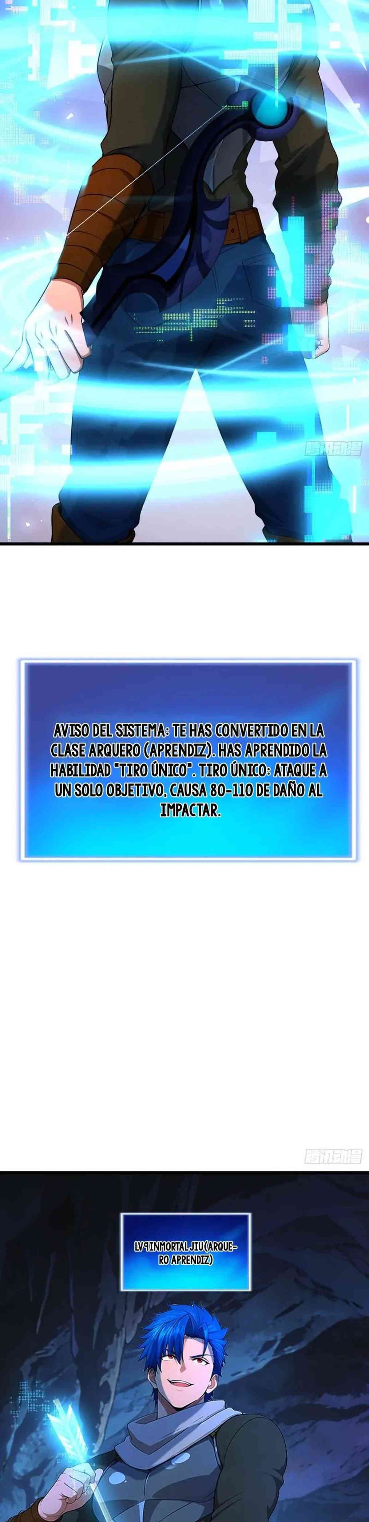 Extiendo Mi Vida En El Juego: Tengo El Monopolio De La Información De Monstruos Salvajes Capitulo 14 página 17