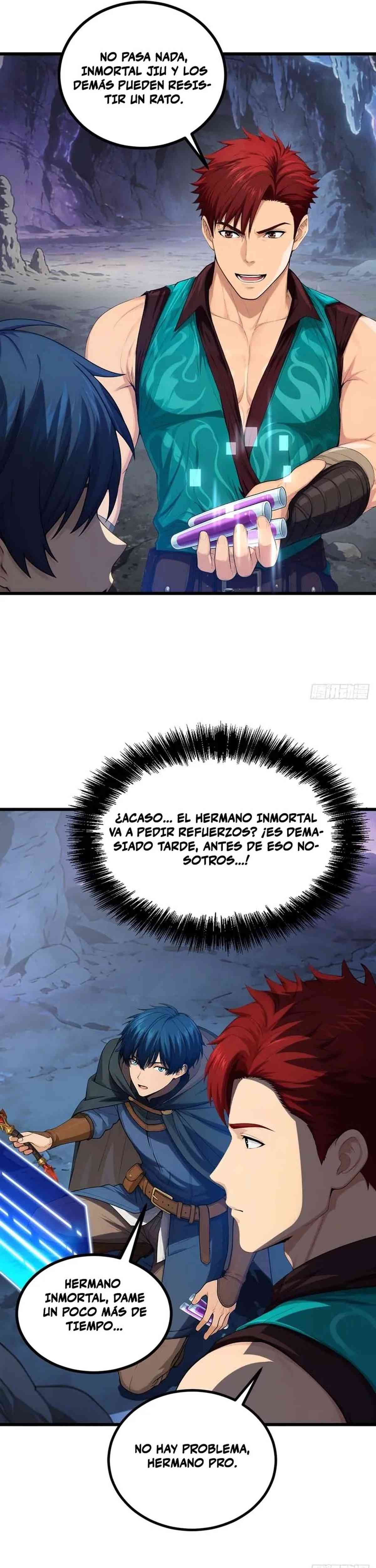 Extiendo Mi Vida En El Juego: Tengo El Monopolio De La Información De Monstruos Salvajes Capitulo 14 página 4