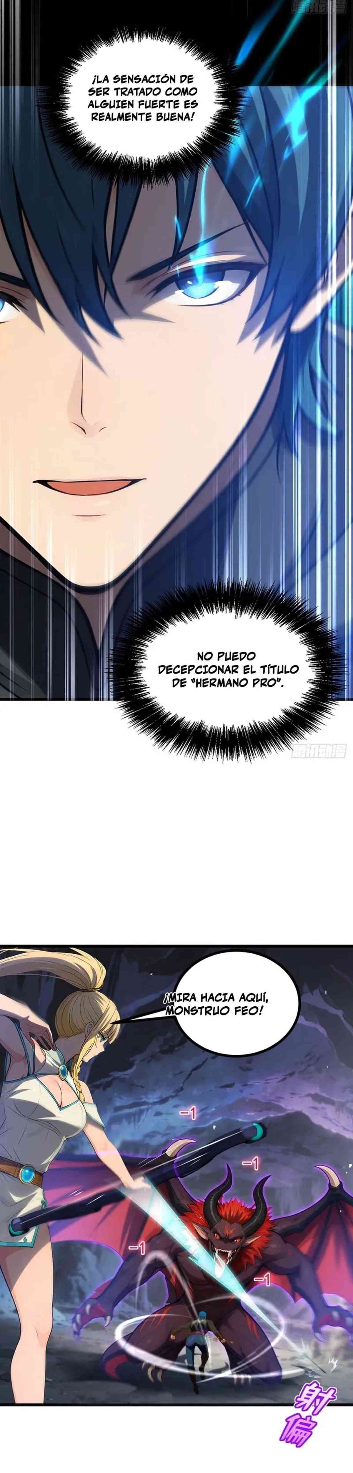 Extiendo Mi Vida En El Juego: Tengo El Monopolio De La Información De Monstruos Salvajes Capitulo 14 página 9