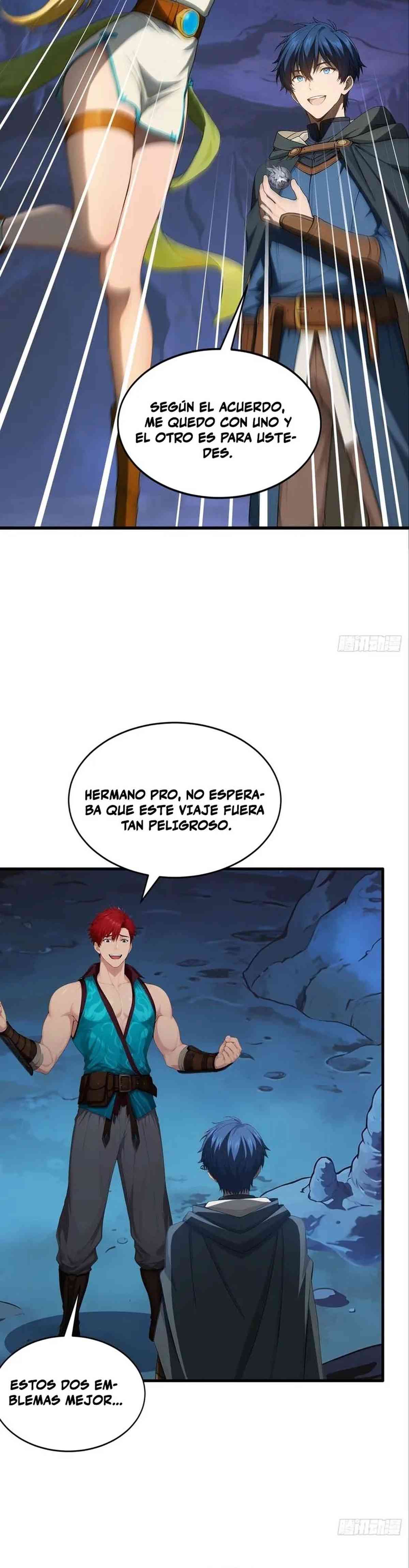 Extiendo Mi Vida En El Juego: Tengo El Monopolio De La Información De Monstruos Salvajes Capitulo 15 página 16