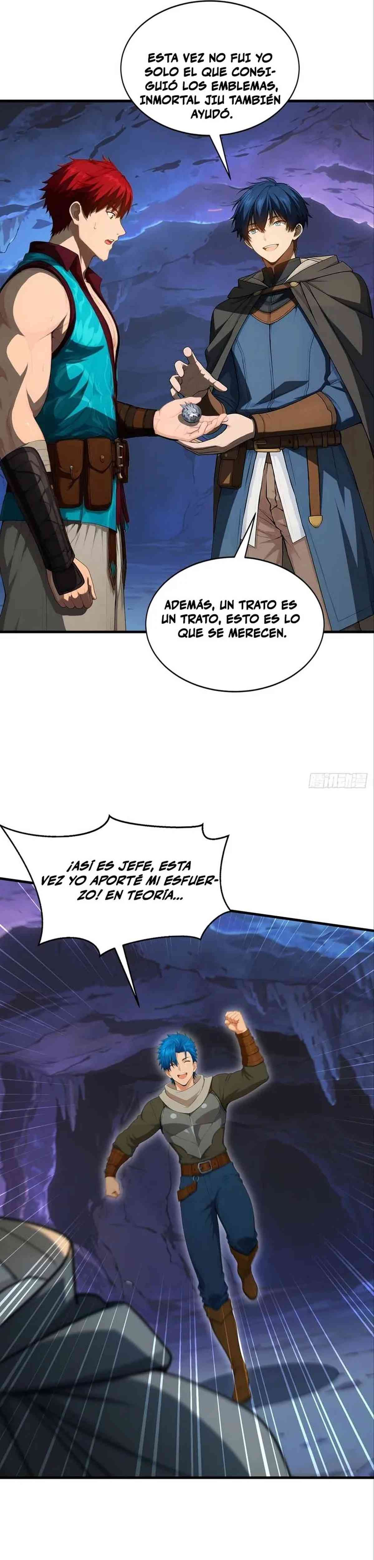 Extiendo Mi Vida En El Juego: Tengo El Monopolio De La Información De Monstruos Salvajes Capitulo 15 página 17