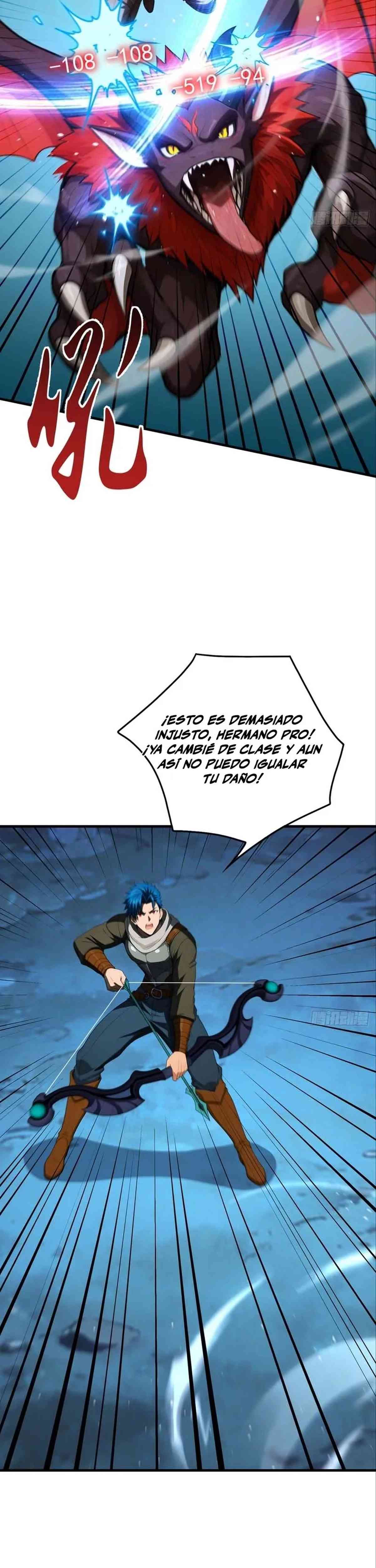 Extiendo Mi Vida En El Juego: Tengo El Monopolio De La Información De Monstruos Salvajes Capitulo 15 página 2