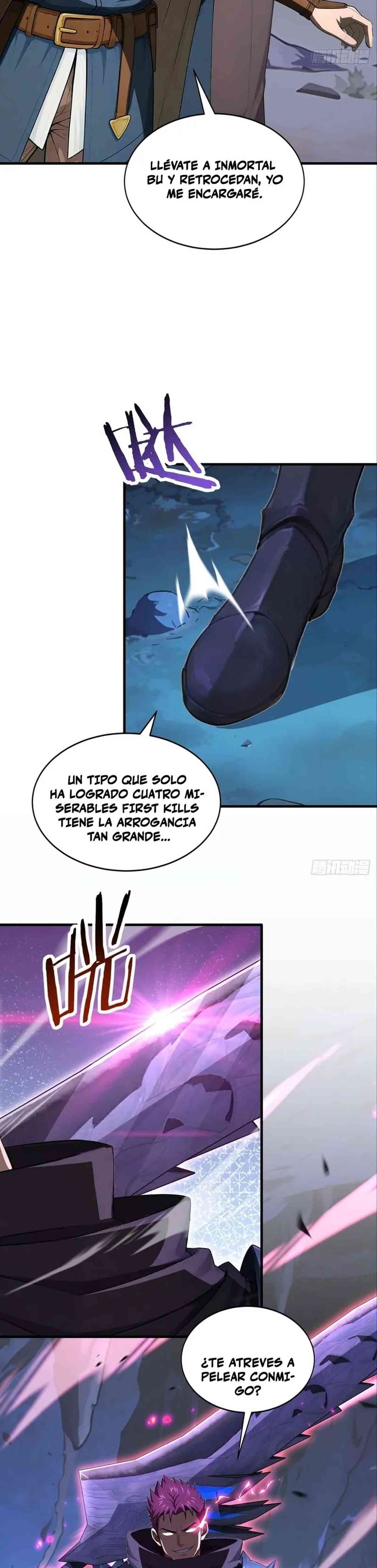 Extiendo Mi Vida En El Juego: Tengo El Monopolio De La Información De Monstruos Salvajes Capitulo 15 página 26