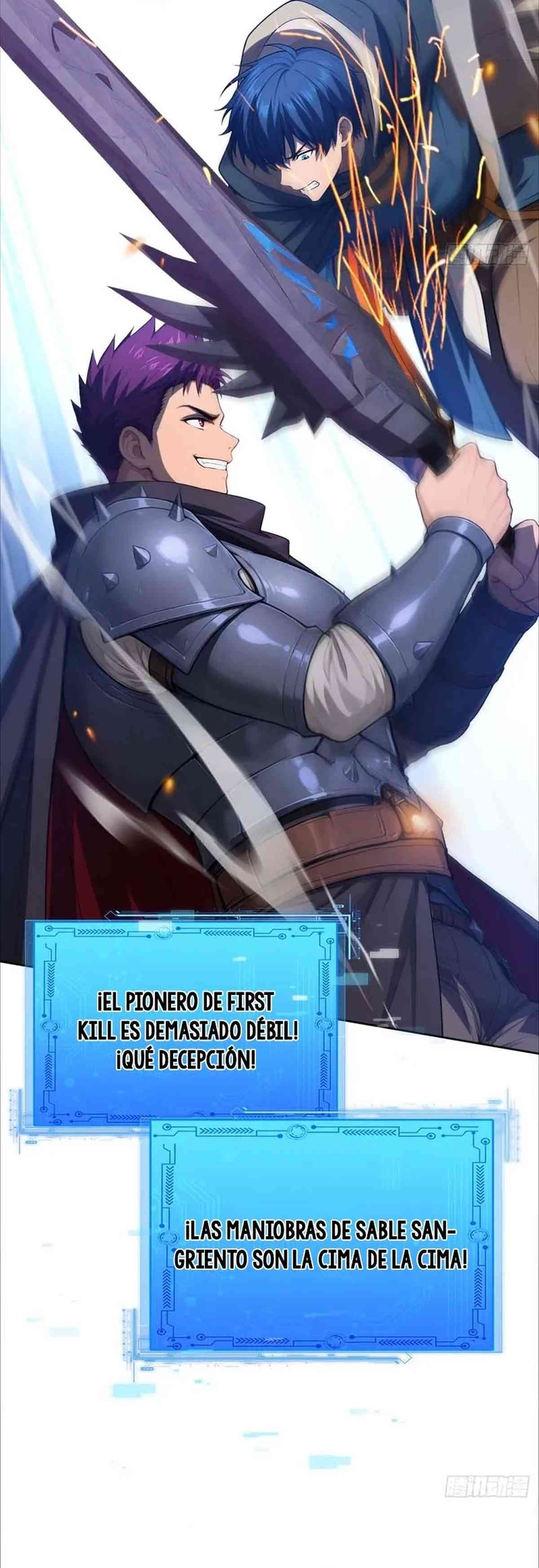 Extiendo Mi Vida En El Juego: Tengo El Monopolio De La Información De Monstruos Salvajes Capitulo 16 página 25