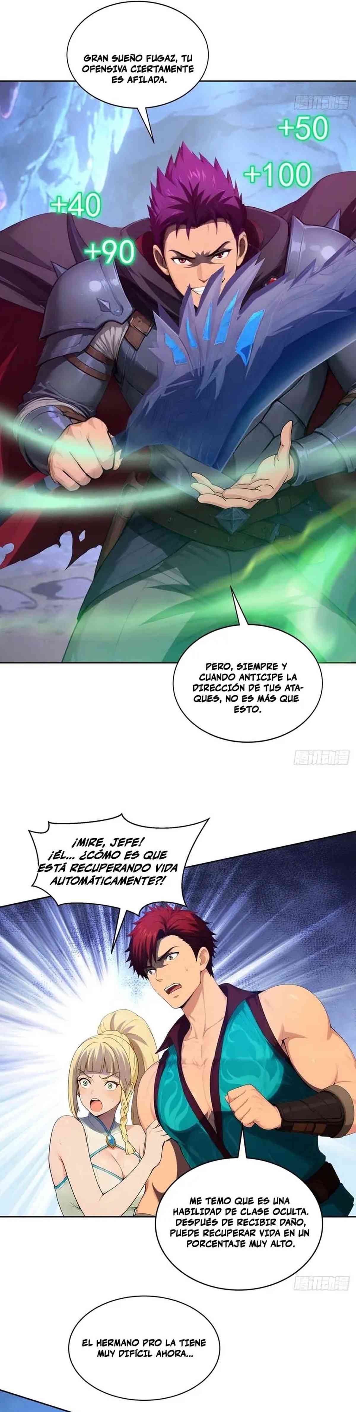 Extiendo Mi Vida En El Juego: Tengo El Monopolio De La Información De Monstruos Salvajes Capitulo 16 página 28