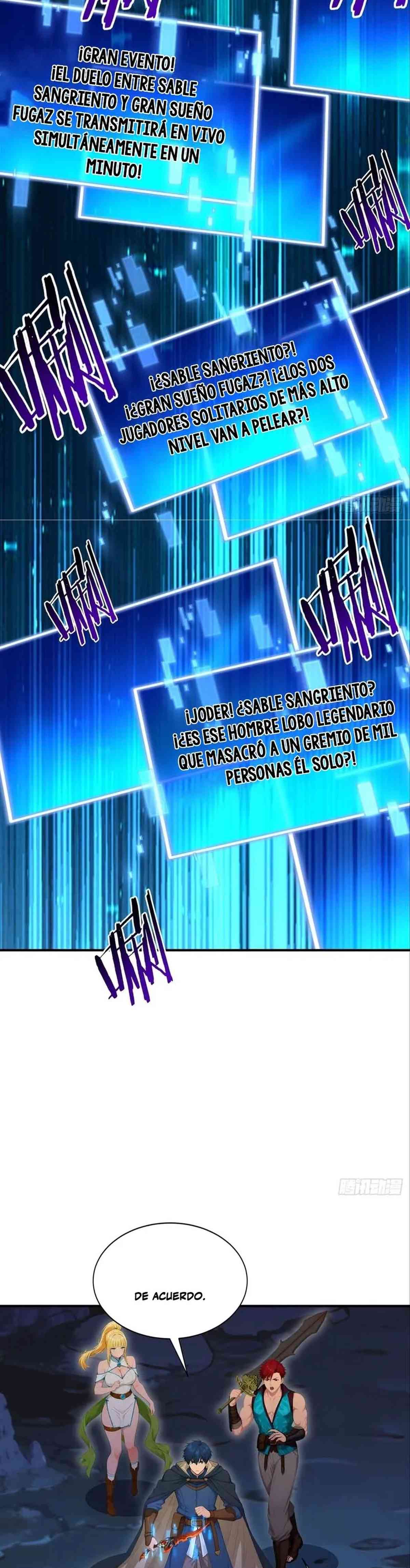 Extiendo Mi Vida En El Juego: Tengo El Monopolio De La Información De Monstruos Salvajes Capitulo 16 página 6