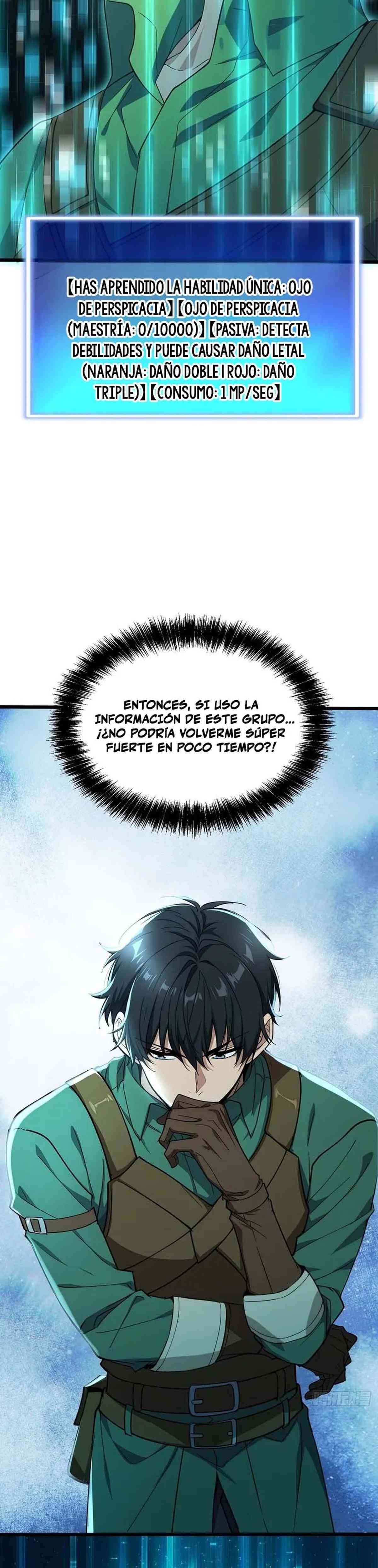 Extiendo Mi Vida En El Juego: Tengo El Monopolio De La Información De Monstruos Salvajes Capitulo 2 página 12