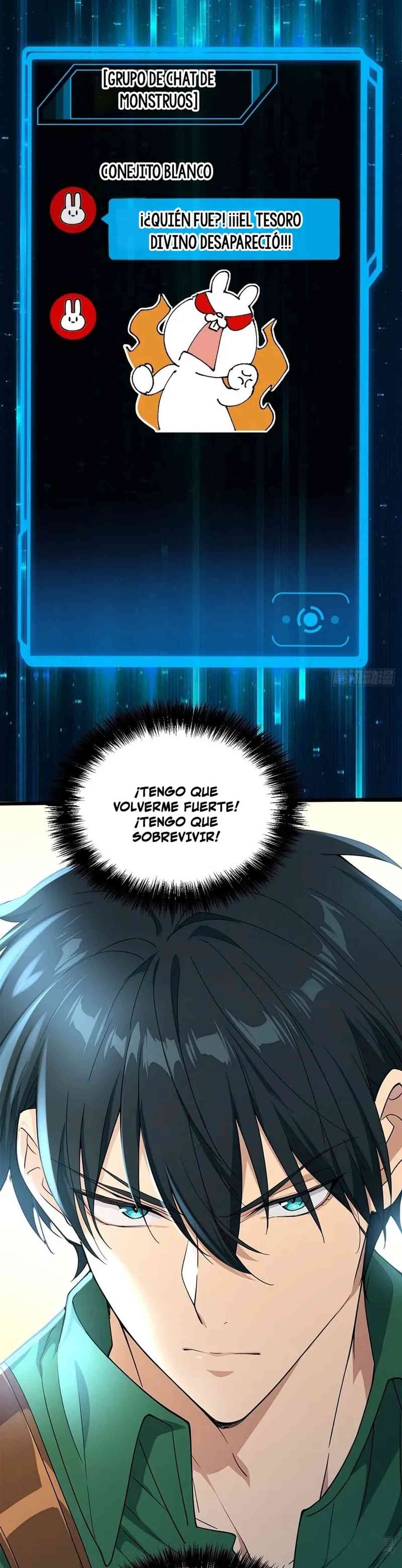 Extiendo Mi Vida En El Juego: Tengo El Monopolio De La Información De Monstruos Salvajes Capitulo 2 página 13