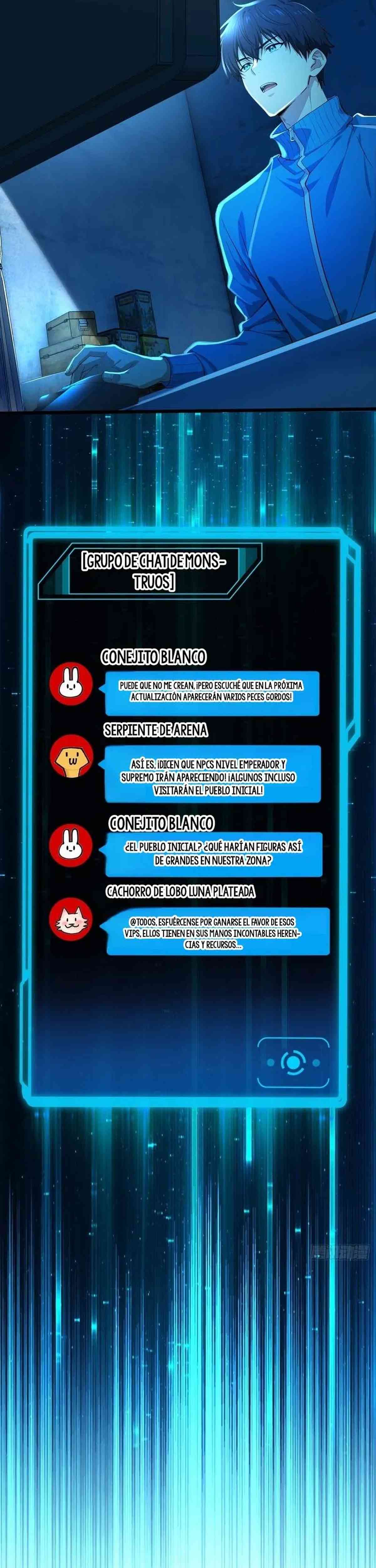 Extiendo Mi Vida En El Juego: Tengo El Monopolio De La Información De Monstruos Salvajes Capitulo 2 página 18
