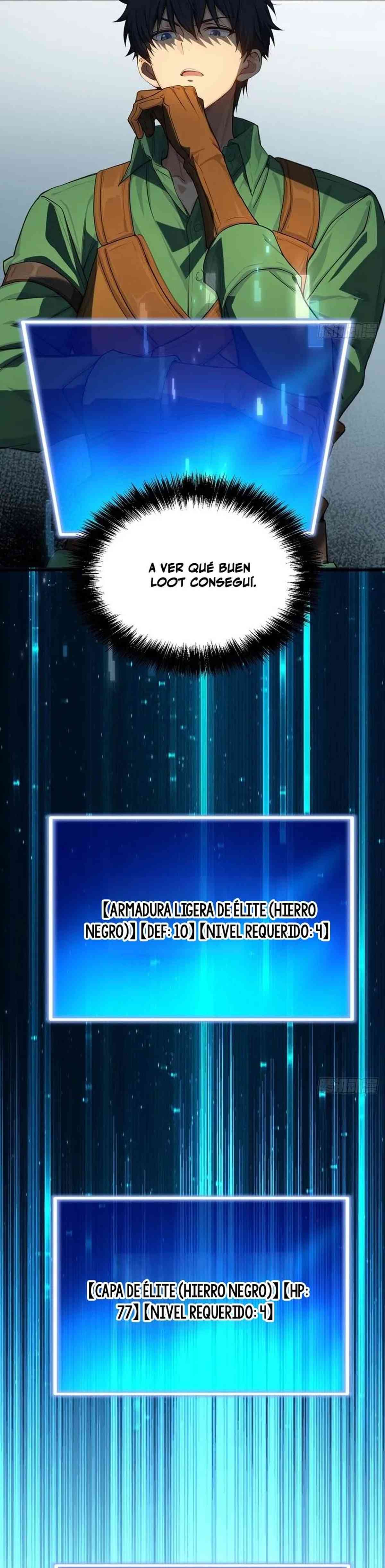Extiendo Mi Vida En El Juego: Tengo El Monopolio De La Información De Monstruos Salvajes Capitulo 2 página 22