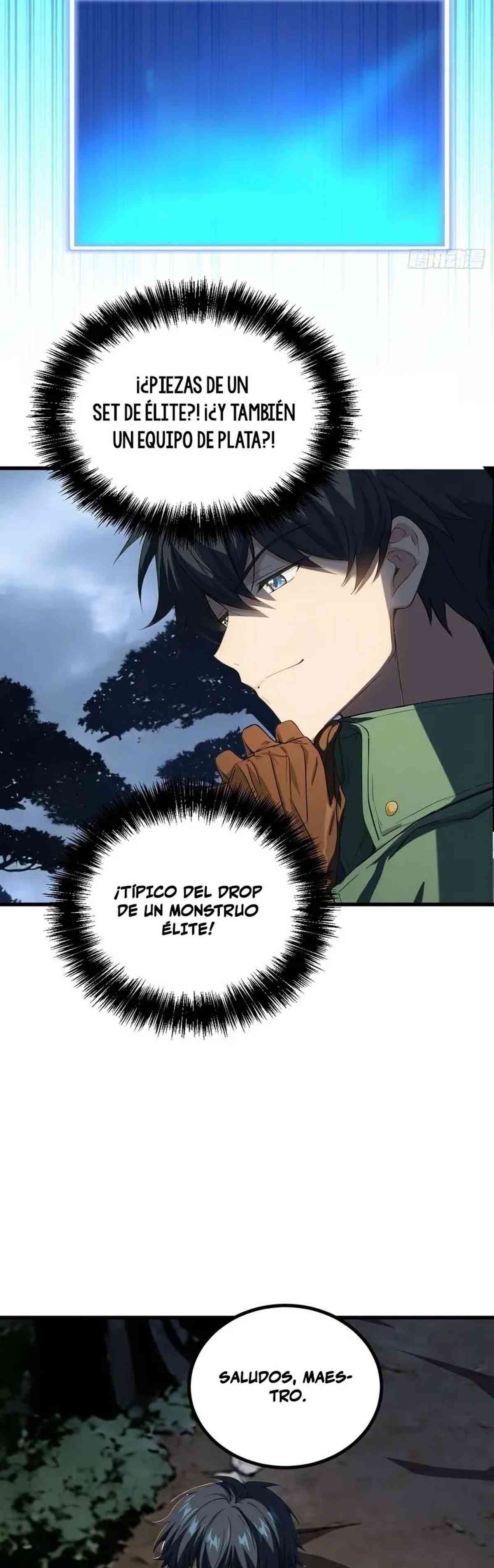 Extiendo Mi Vida En El Juego: Tengo El Monopolio De La Información De Monstruos Salvajes Capitulo 2 página 23