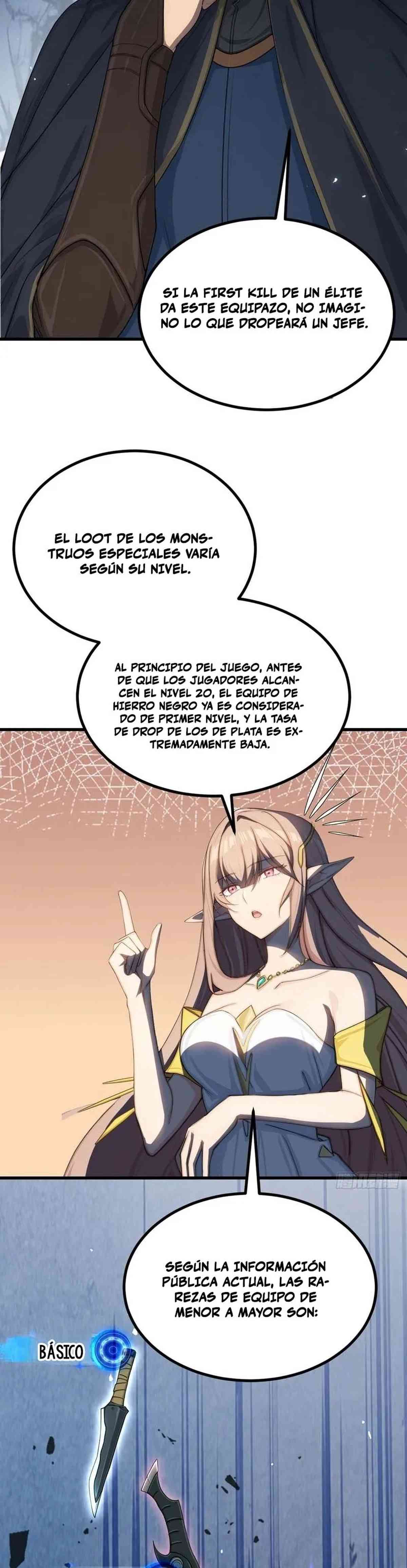 Extiendo Mi Vida En El Juego: Tengo El Monopolio De La Información De Monstruos Salvajes Capitulo 2 página 27