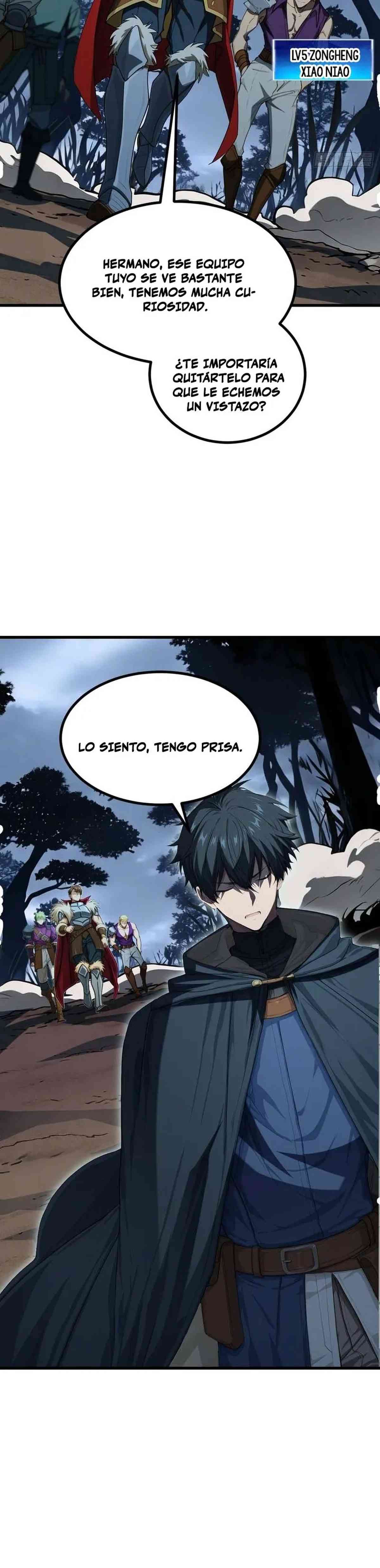 Extiendo Mi Vida En El Juego: Tengo El Monopolio De La Información De Monstruos Salvajes Capitulo 2 página 31