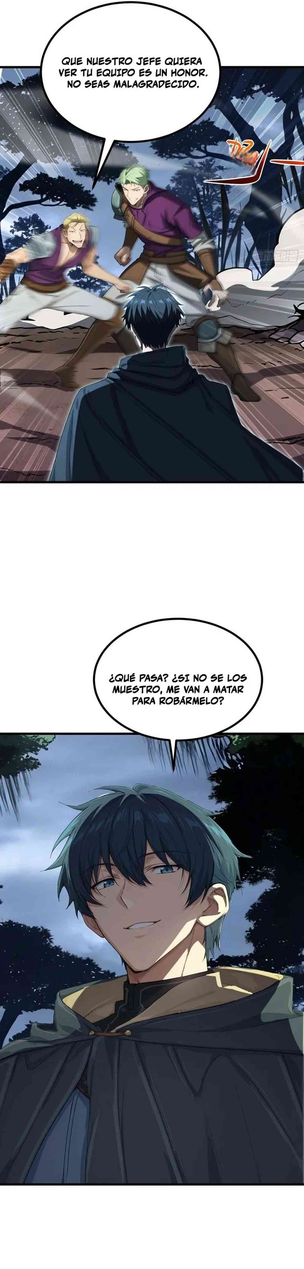 Extiendo Mi Vida En El Juego: Tengo El Monopolio De La Información De Monstruos Salvajes Capitulo 2 página 32