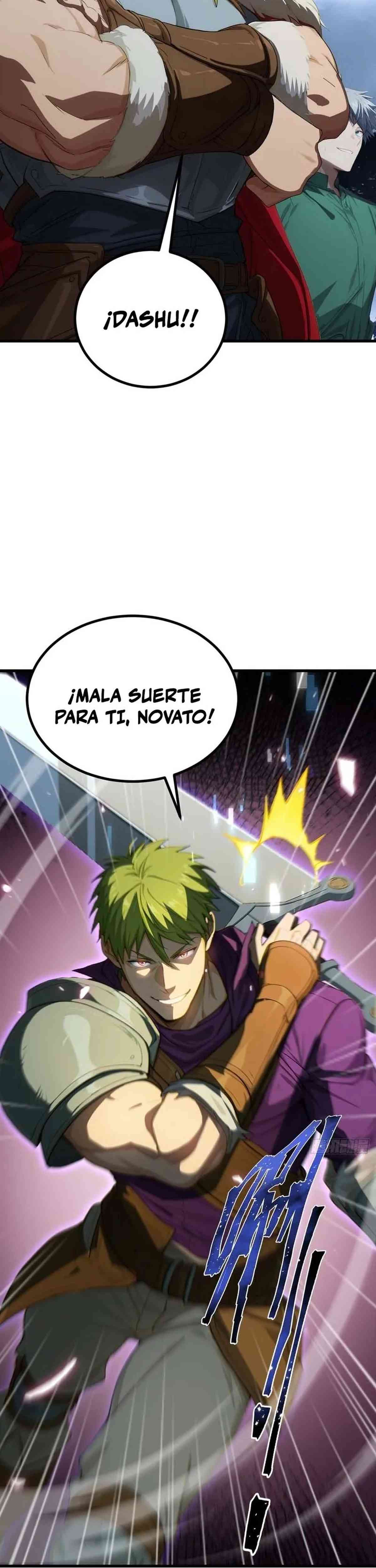 Extiendo Mi Vida En El Juego: Tengo El Monopolio De La Información De Monstruos Salvajes Capitulo 2 página 34