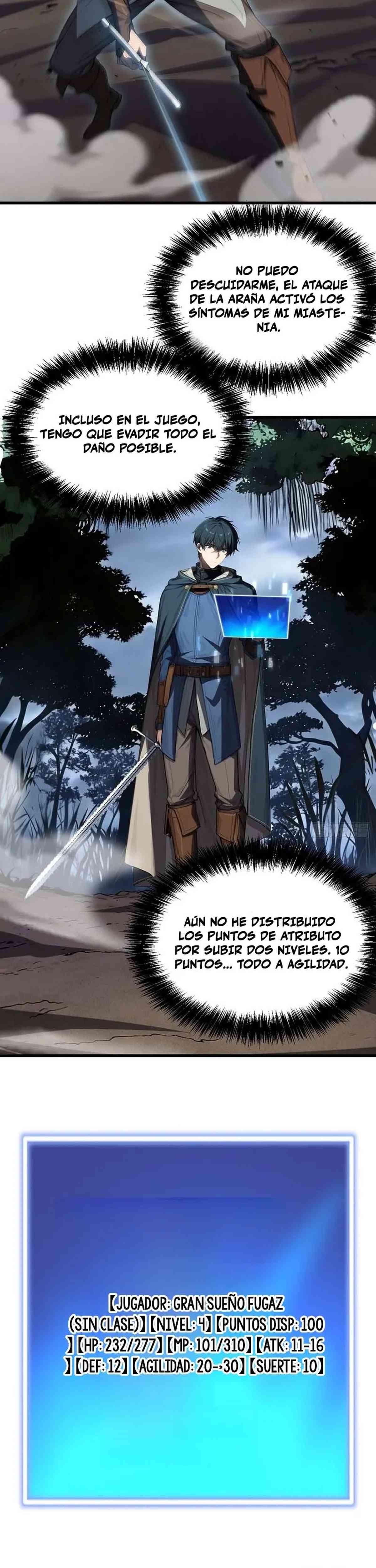 Extiendo Mi Vida En El Juego: Tengo El Monopolio De La Información De Monstruos Salvajes Capitulo 2 página 37
