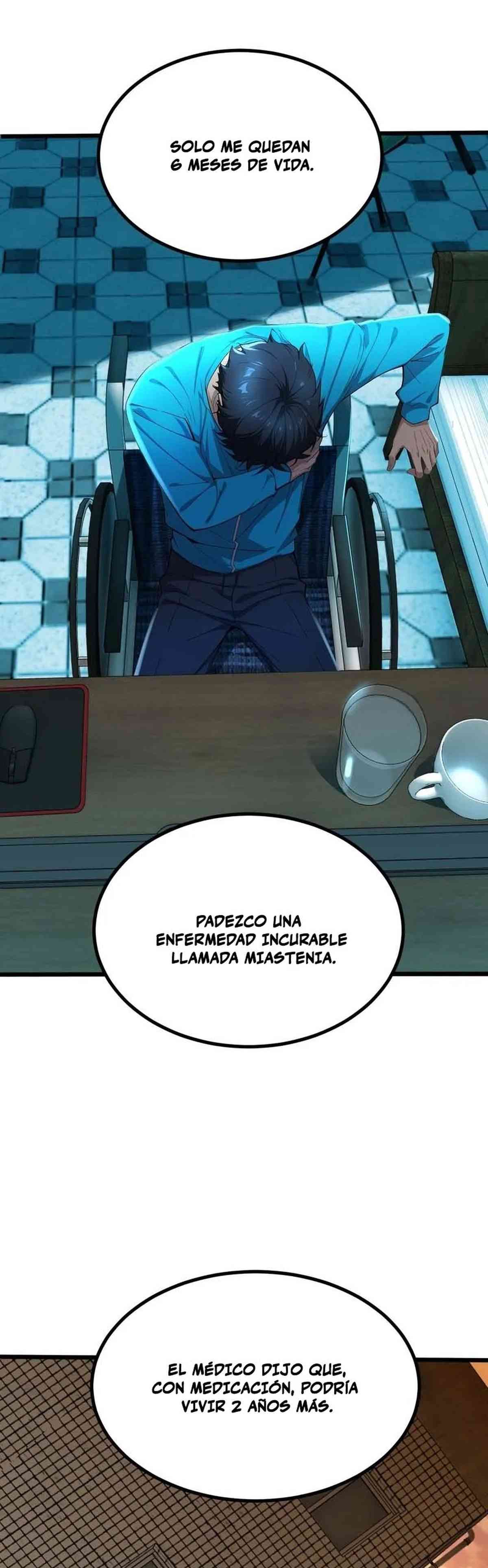 Extiendo Mi Vida En El Juego: Tengo El Monopolio De La Información De Monstruos Salvajes Capitulo 2 página 4