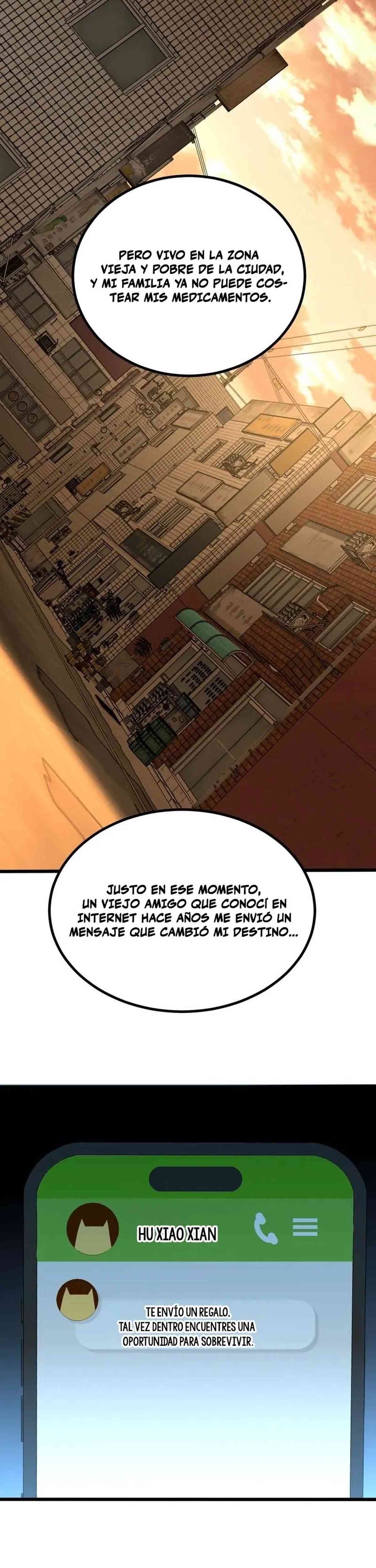Extiendo Mi Vida En El Juego: Tengo El Monopolio De La Información De Monstruos Salvajes Capitulo 2 página 5
