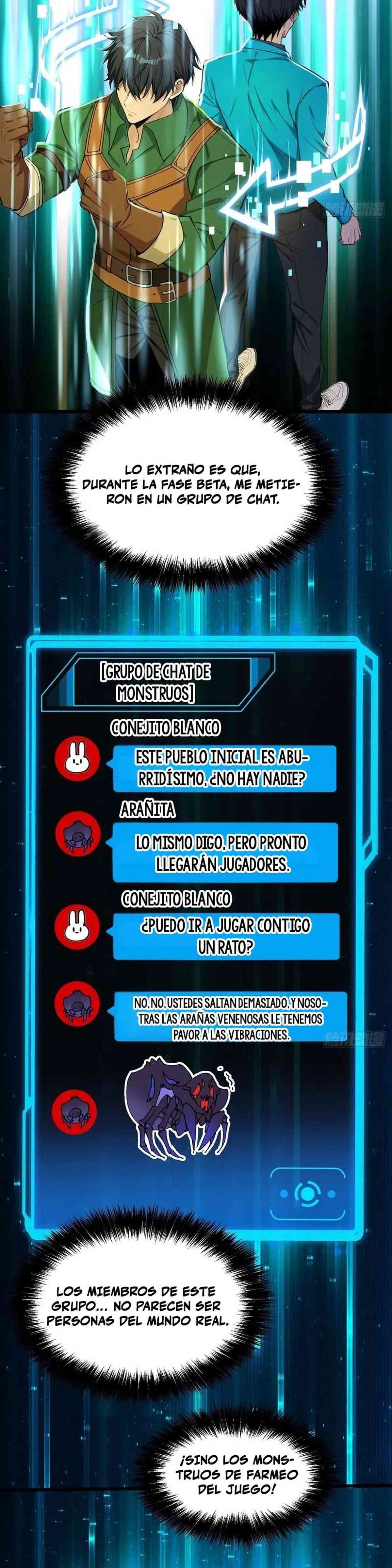 Extiendo Mi Vida En El Juego: Tengo El Monopolio De La Información De Monstruos Salvajes Capitulo 2 página 8