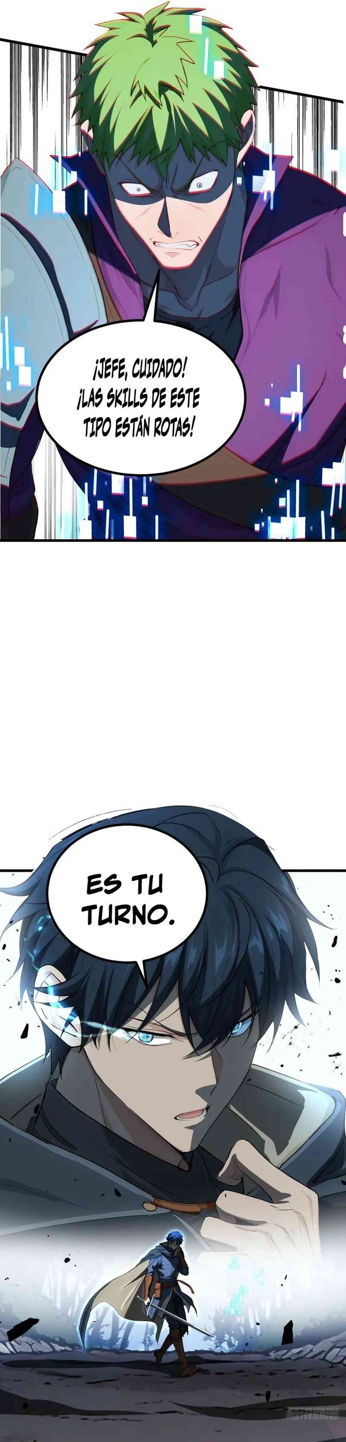 Extiendo Mi Vida En El Juego: Tengo El Monopolio De La Información De Monstruos Salvajes Capitulo 3 página 11