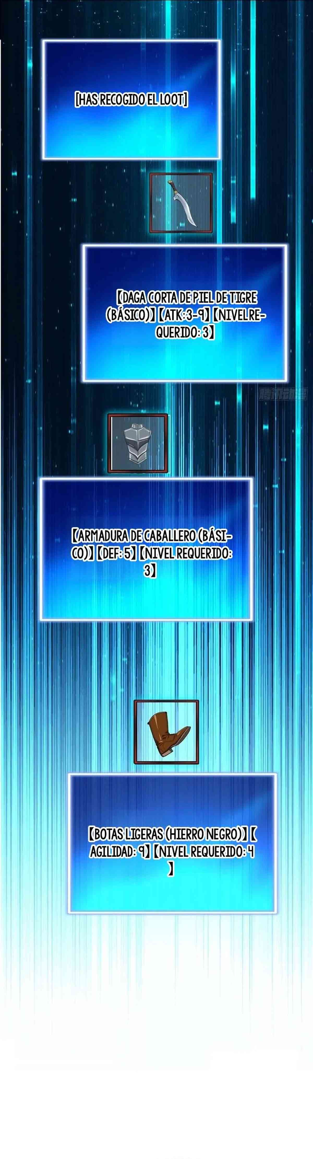 Extiendo Mi Vida En El Juego: Tengo El Monopolio De La Información De Monstruos Salvajes Capitulo 3 página 20