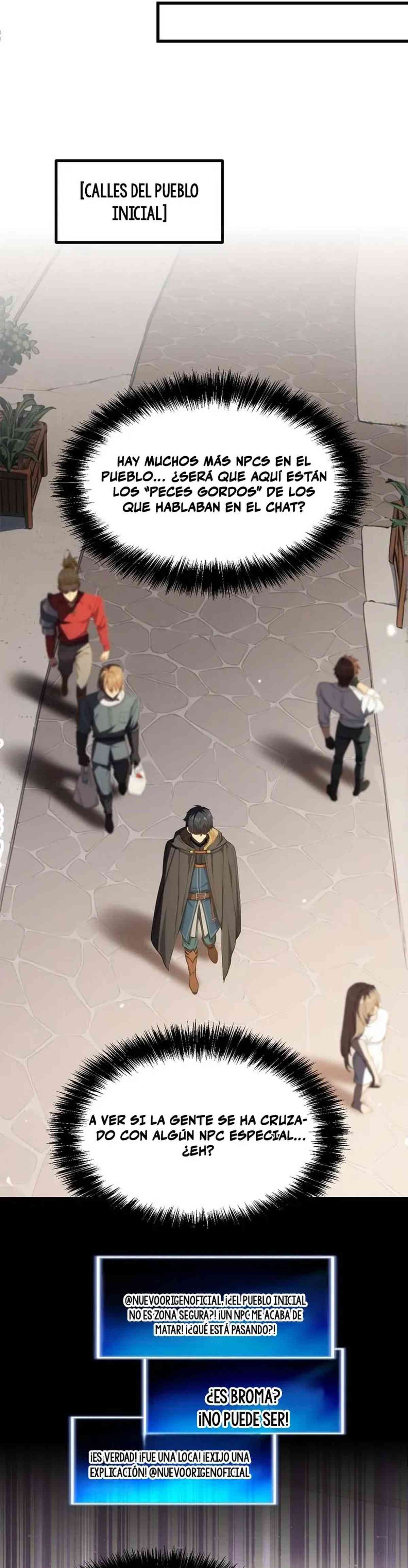 Extiendo Mi Vida En El Juego: Tengo El Monopolio De La Información De Monstruos Salvajes Capitulo 3 página 22