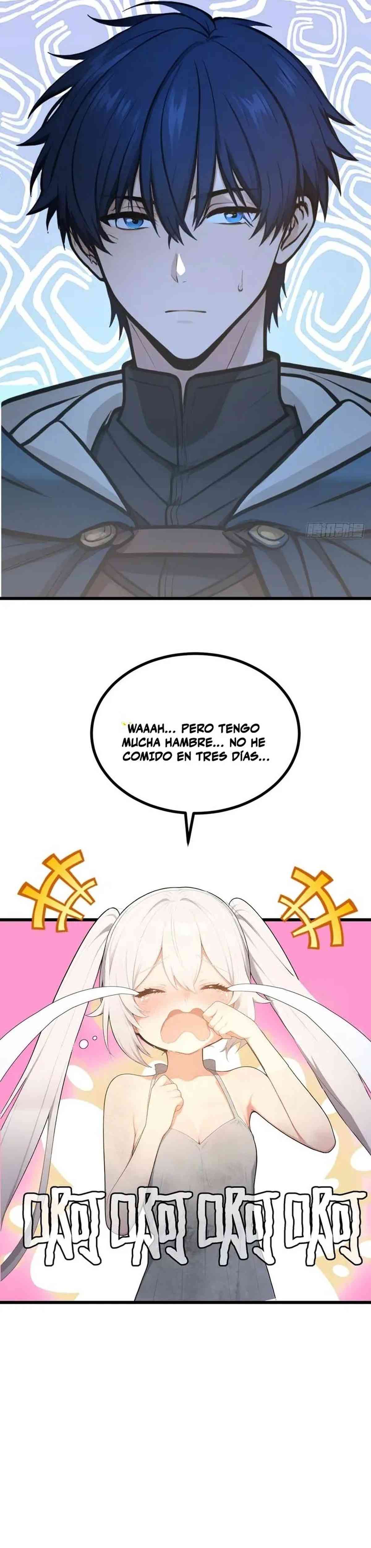 Extiendo Mi Vida En El Juego: Tengo El Monopolio De La Información De Monstruos Salvajes Capitulo 3 página 27