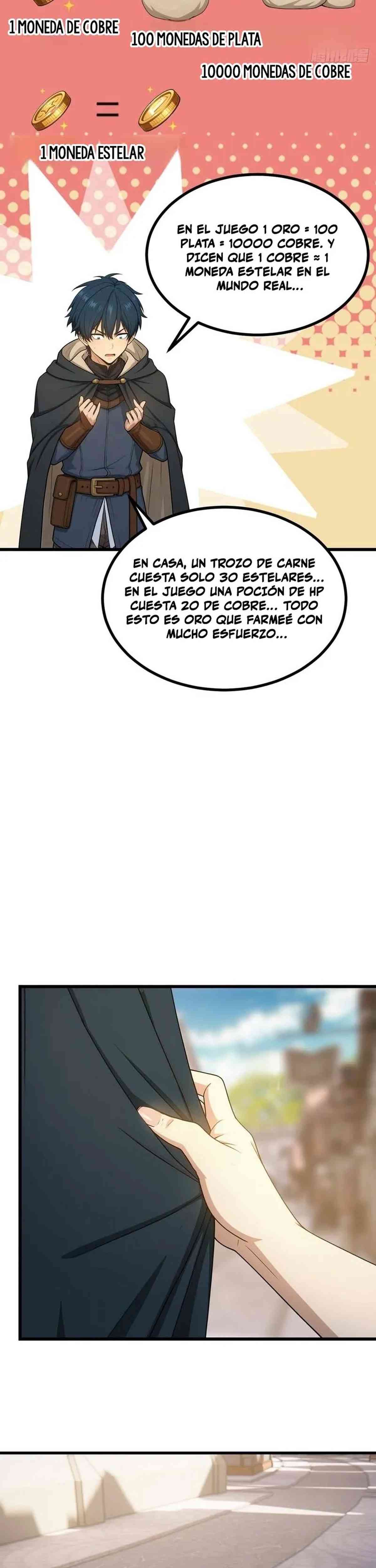 Extiendo Mi Vida En El Juego: Tengo El Monopolio De La Información De Monstruos Salvajes Capitulo 3 página 33