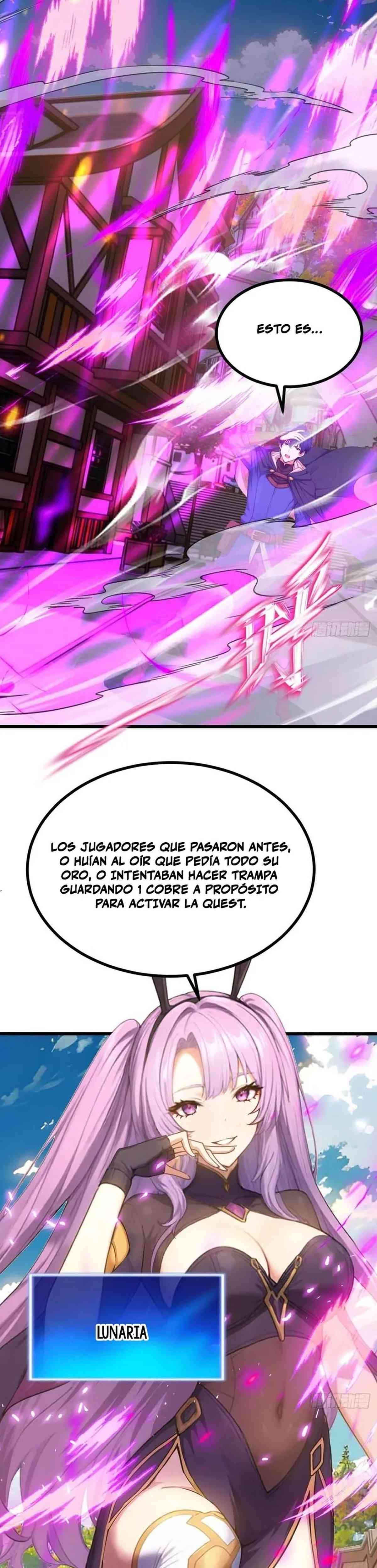 Extiendo Mi Vida En El Juego: Tengo El Monopolio De La Información De Monstruos Salvajes Capitulo 3 página 38