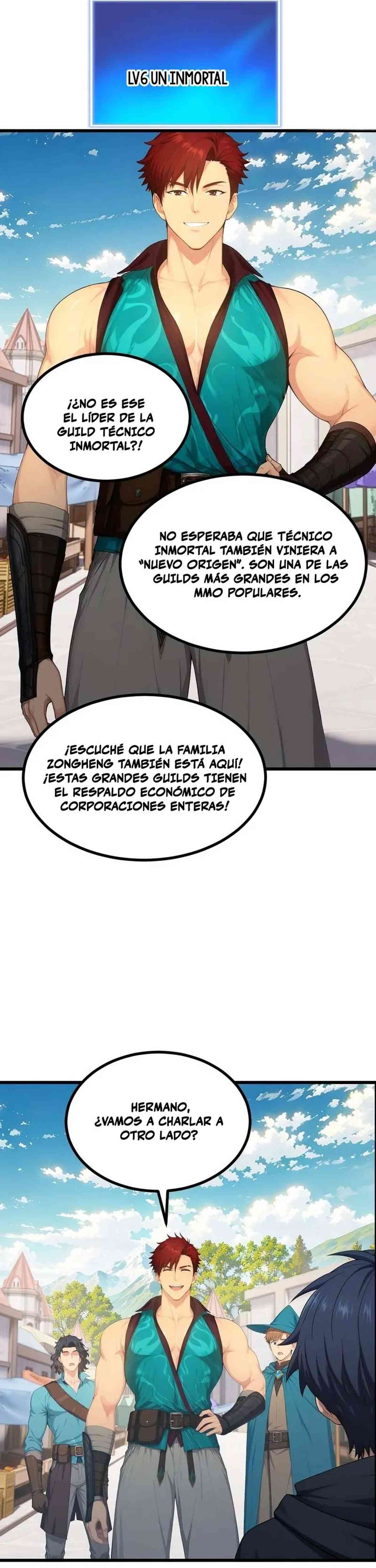 Extiendo Mi Vida En El Juego: Tengo El Monopolio De La Información De Monstruos Salvajes Capitulo 4 página 10