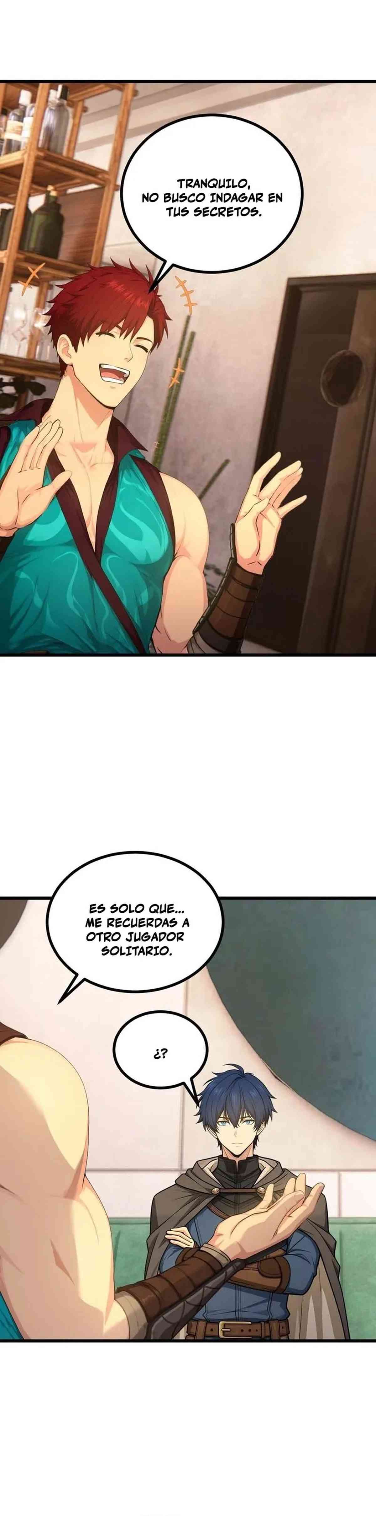 Extiendo Mi Vida En El Juego: Tengo El Monopolio De La Información De Monstruos Salvajes Capitulo 4 página 18