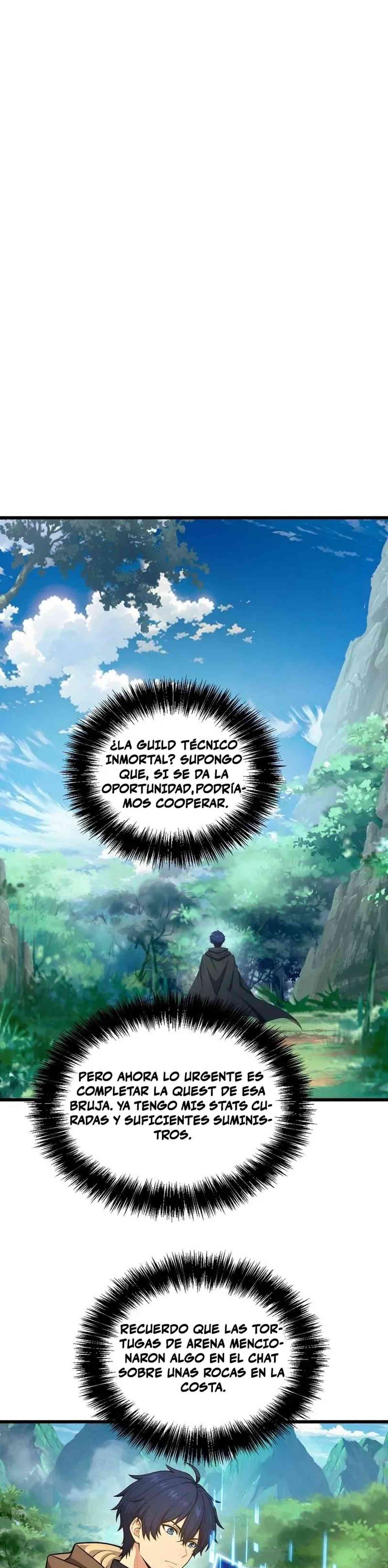 Extiendo Mi Vida En El Juego: Tengo El Monopolio De La Información De Monstruos Salvajes Capitulo 4 página 21