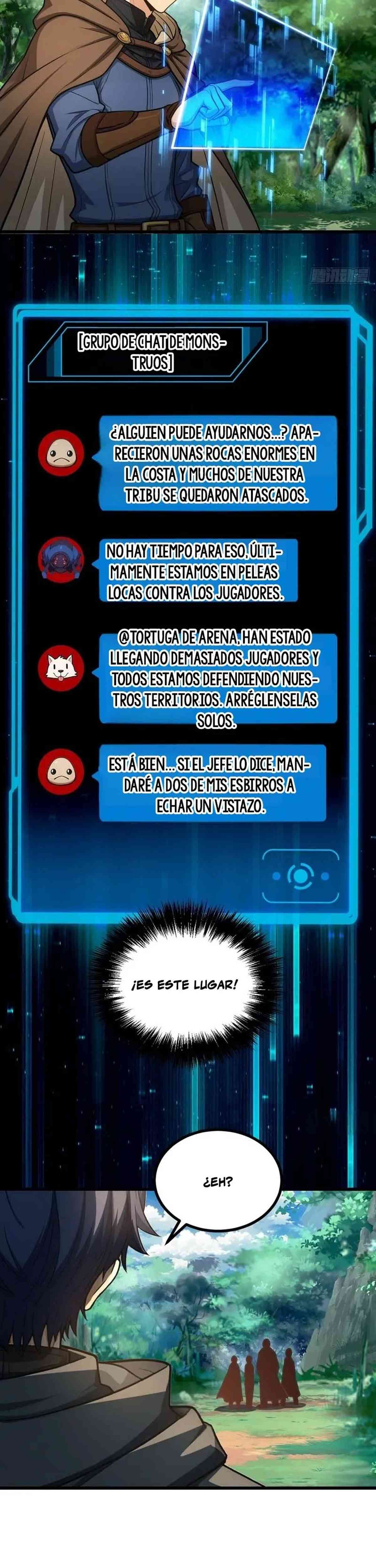 Extiendo Mi Vida En El Juego: Tengo El Monopolio De La Información De Monstruos Salvajes Capitulo 4 página 22