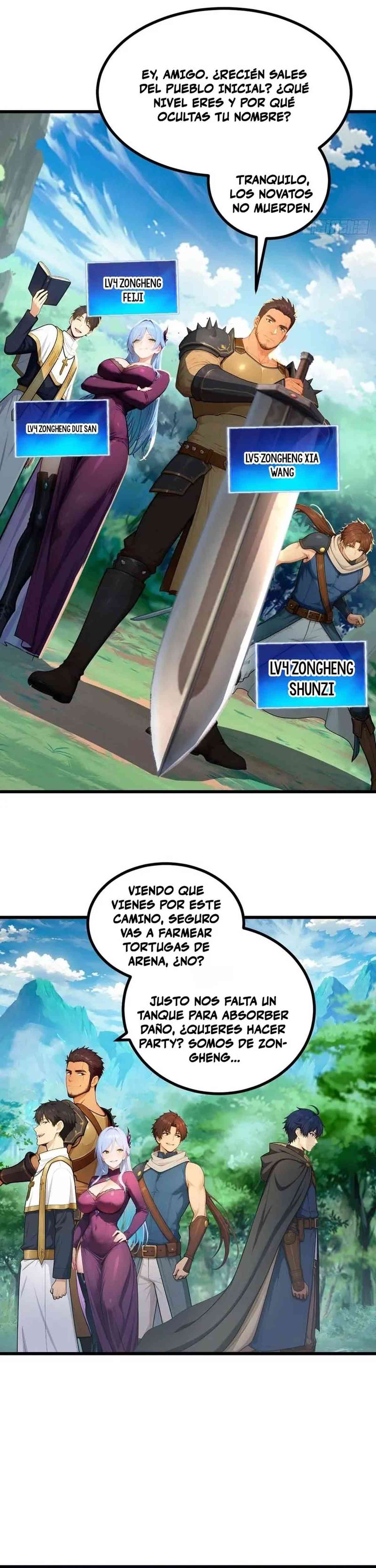 Extiendo Mi Vida En El Juego: Tengo El Monopolio De La Información De Monstruos Salvajes Capitulo 4 página 23