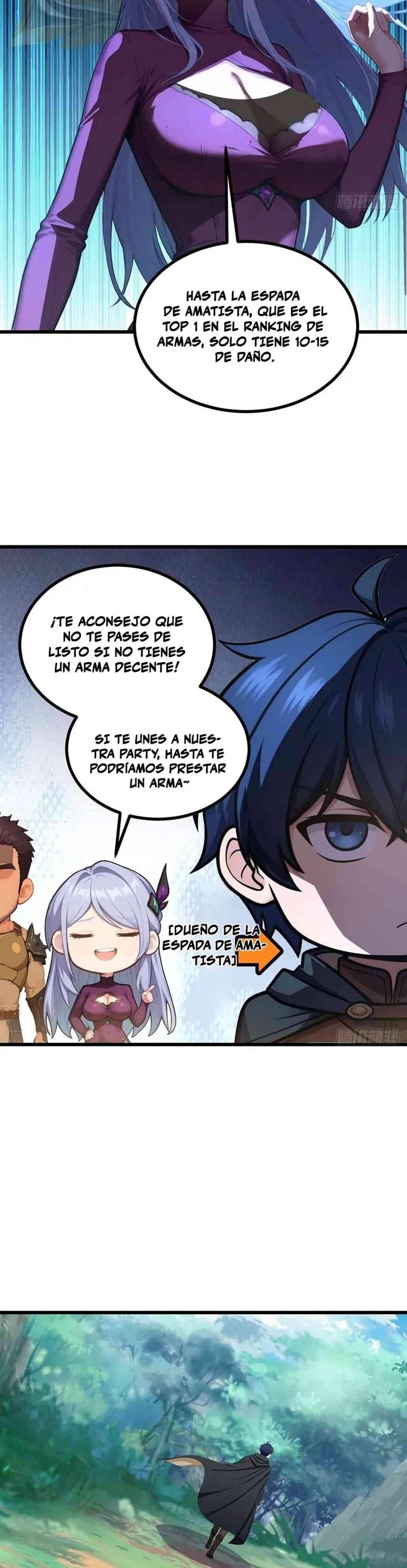 Extiendo Mi Vida En El Juego: Tengo El Monopolio De La Información De Monstruos Salvajes Capitulo 4 página 25