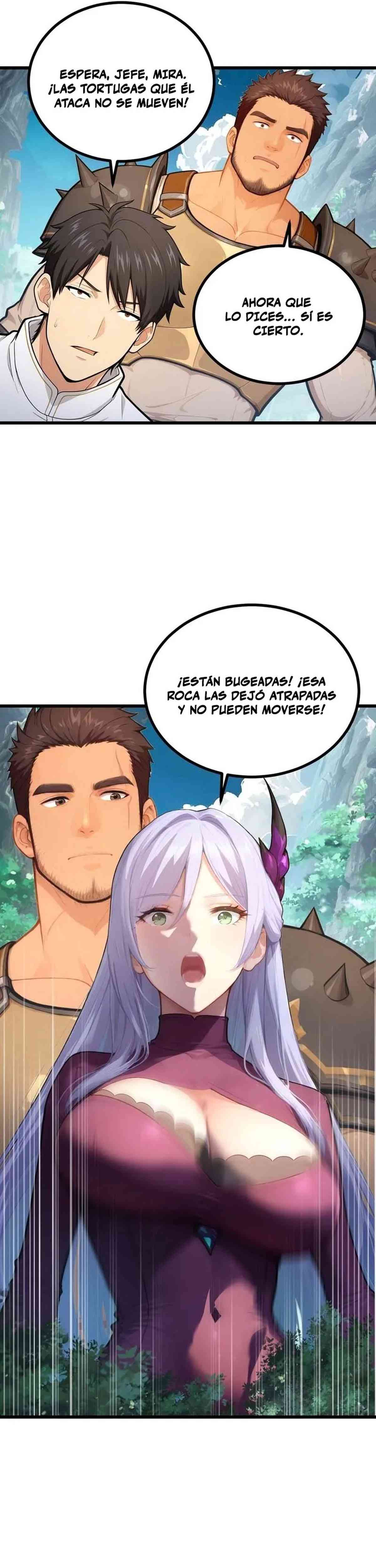 Extiendo Mi Vida En El Juego: Tengo El Monopolio De La Información De Monstruos Salvajes Capitulo 5 página 12