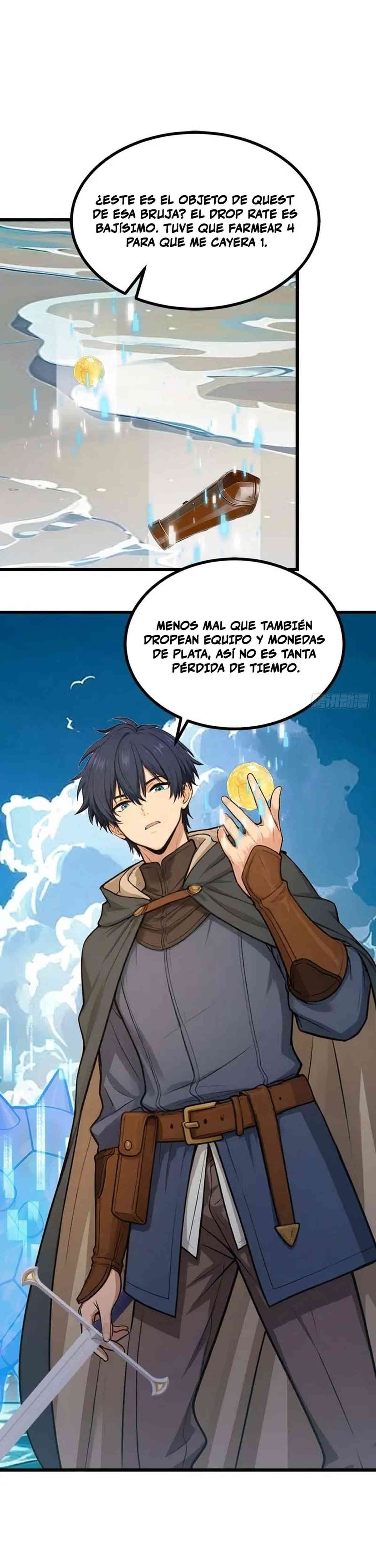 Extiendo Mi Vida En El Juego: Tengo El Monopolio De La Información De Monstruos Salvajes Capitulo 5 página 15