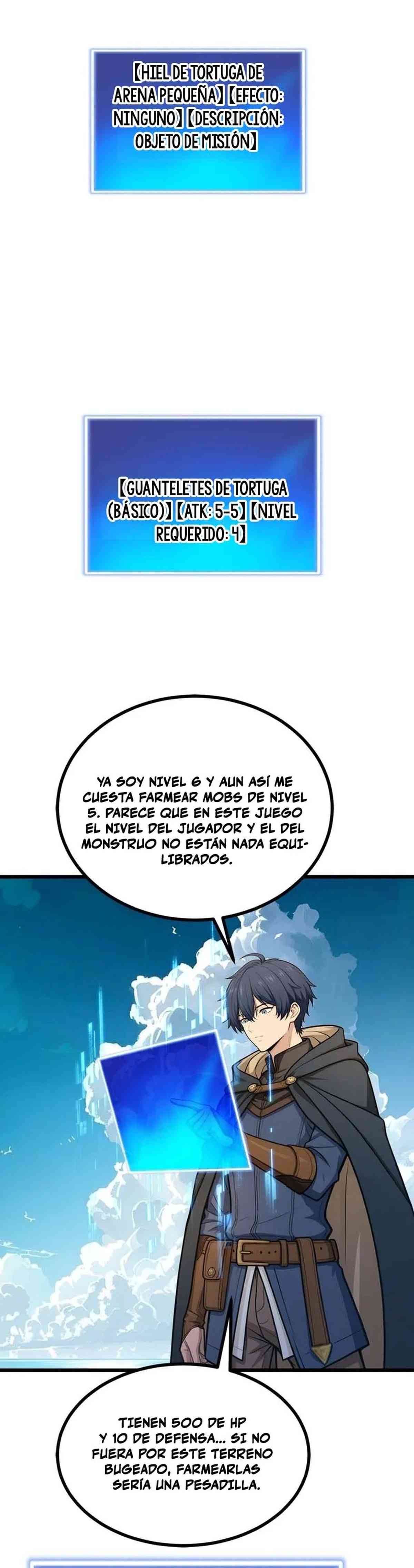 Extiendo Mi Vida En El Juego: Tengo El Monopolio De La Información De Monstruos Salvajes Capitulo 5 página 16