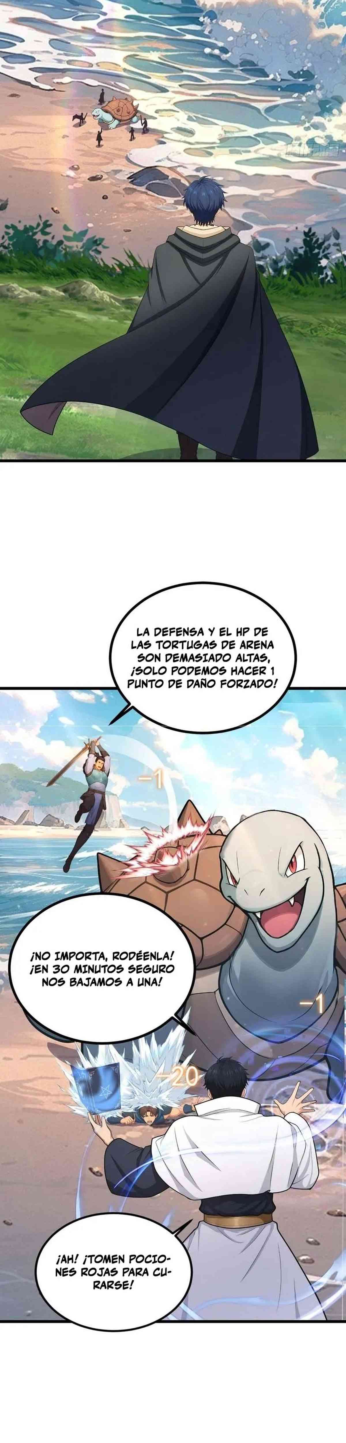 Extiendo Mi Vida En El Juego: Tengo El Monopolio De La Información De Monstruos Salvajes Capitulo 5 página 2